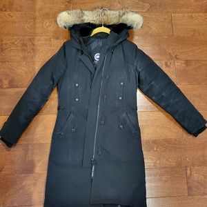 Canada goose Kensington black XS